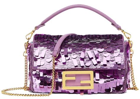 fendi bag pequin 70|fendi sequin mini baguette.